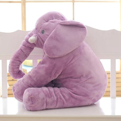 Cute Elephant Cushion | Cozy Baby Pillow
