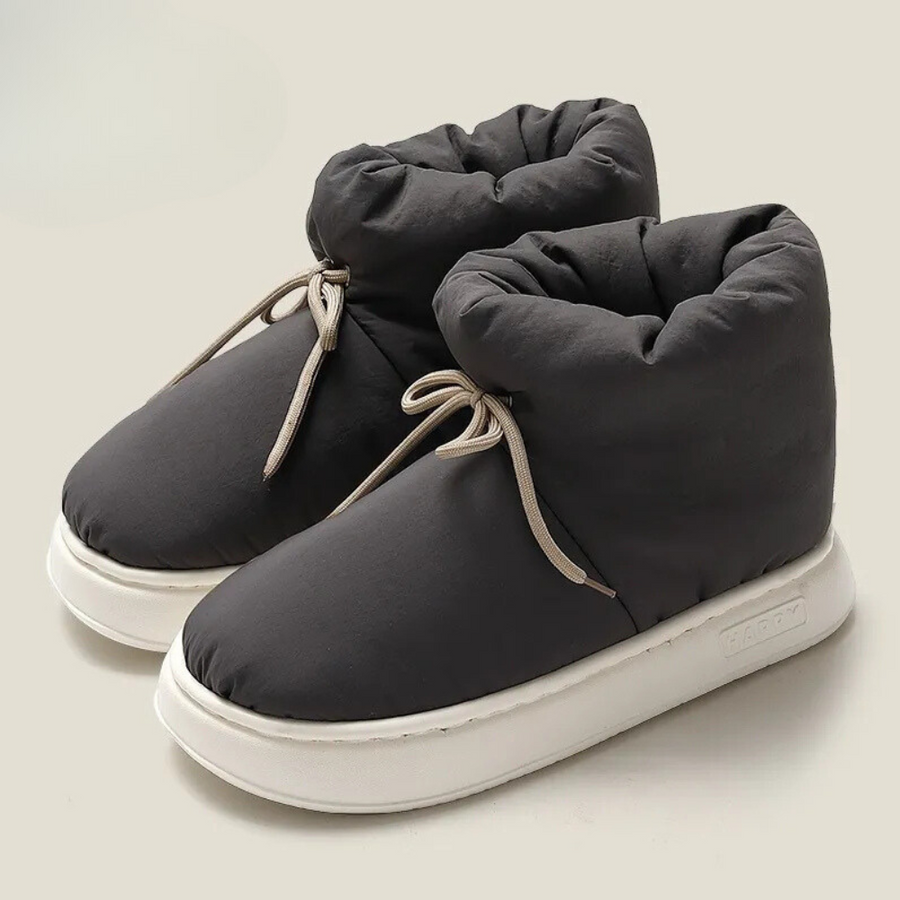 Warm Women's Insulated Snow Boots - OutfitLondon