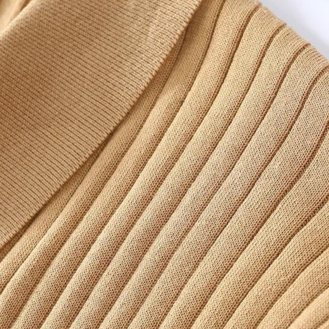 Slim Fit Polo Shirt with Stretchy Fabric