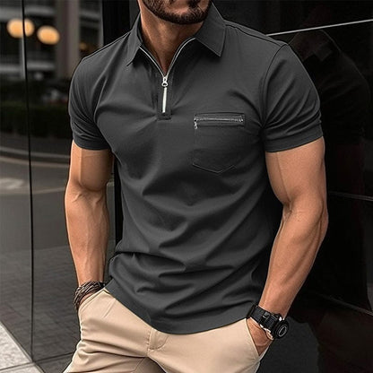 Comfortable Polo Shirt - Soft Relaxed Fit - OutfitLondon
