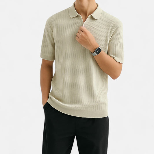 Comfortable Fit Polo Shirt for Men - OutfitLondon