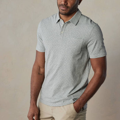 Casual Polo Shirt with Pocket and Soft Fabric