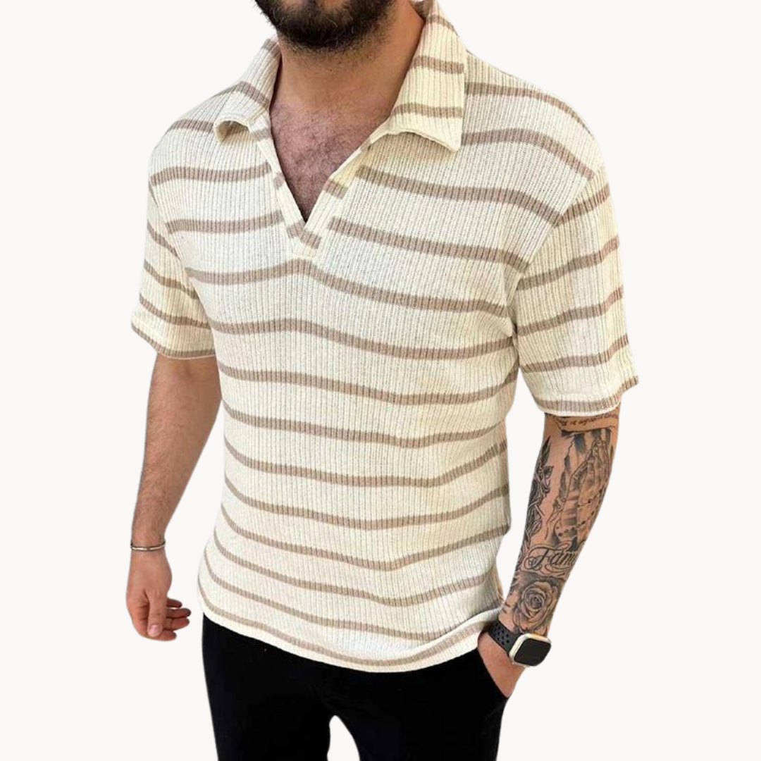 Classic Fit Polo Shirt - Comfortable Breathable Design