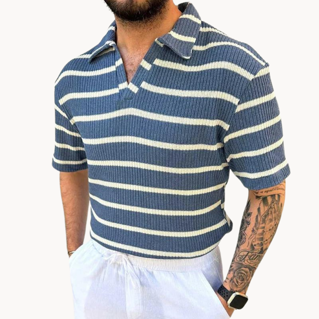 Classic Fit Polo Shirt - Comfortable Breathable Design