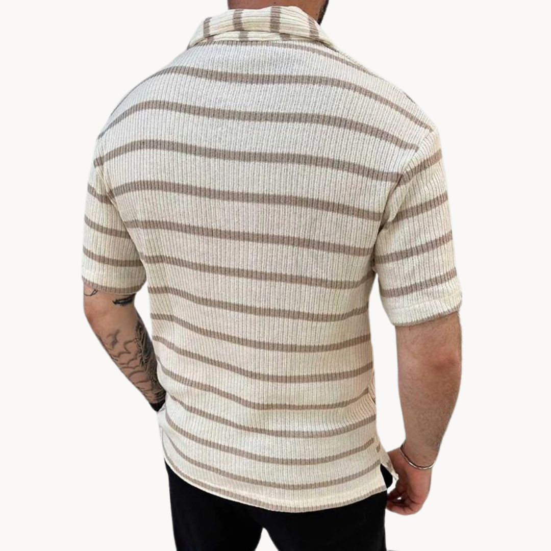Classic Fit Polo Shirt - Comfortable Breathable Design