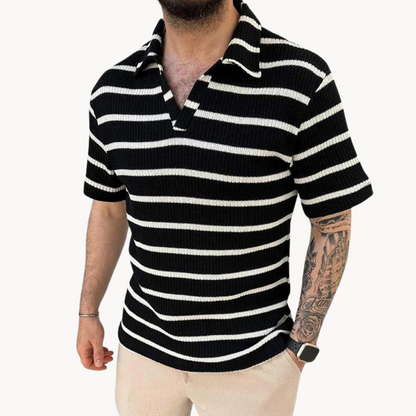 Classic Fit Polo Shirt - Comfortable Breathable Design - OutfitLondon
