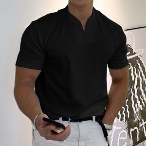 Comfortable Polo Shirt with Relaxed Fit and Soft Collar