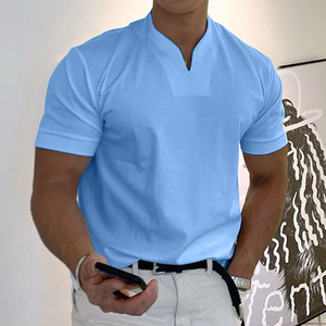 Comfortable Polo Shirt with Relaxed Fit and Soft Collar