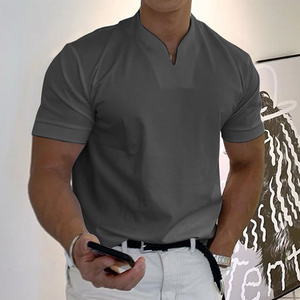 Comfortable Polo Shirt with Relaxed Fit and Soft Collar
