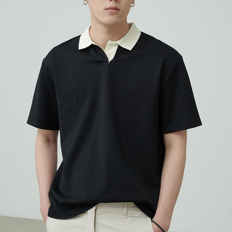Classic Fit Soft Polo Shirt - OutfitLondon