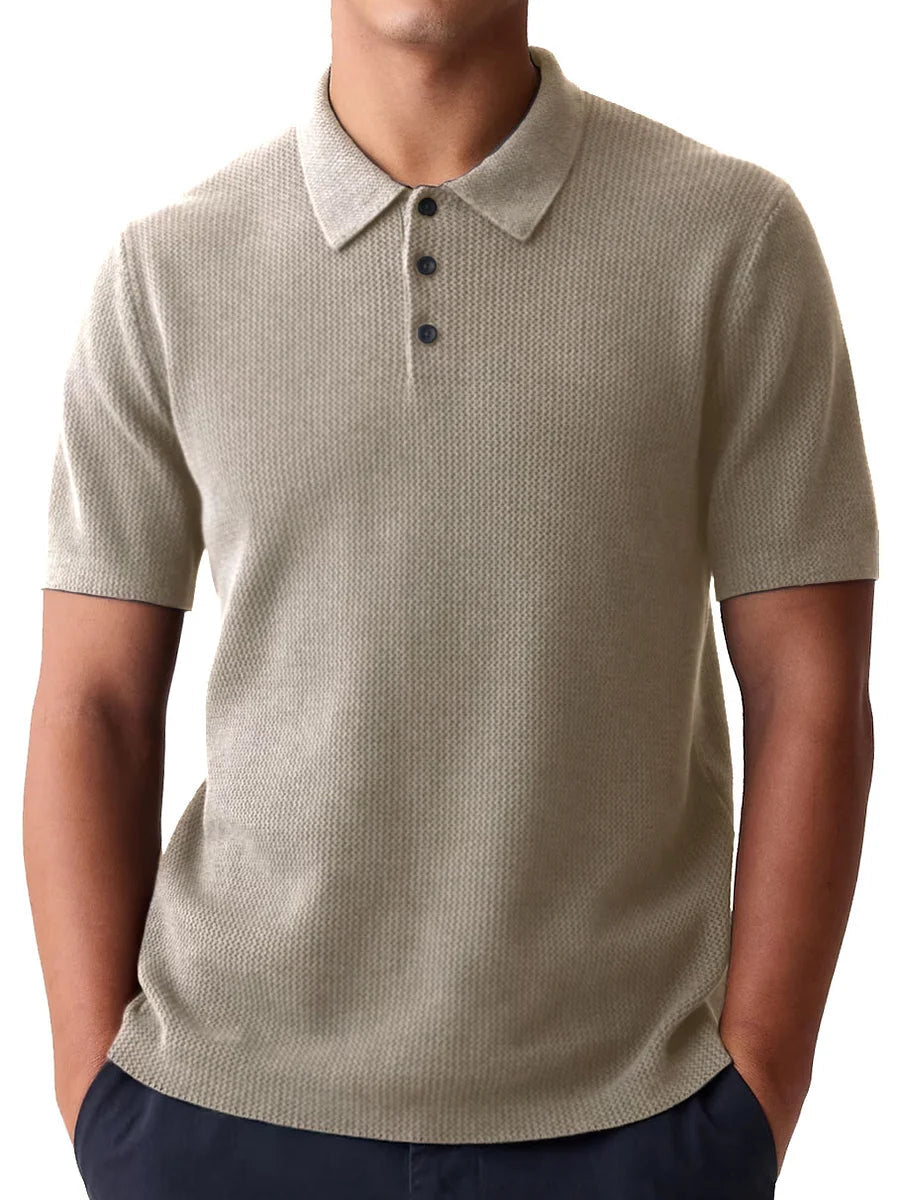 Comfortable Fit Polo Shirt for Active Wear