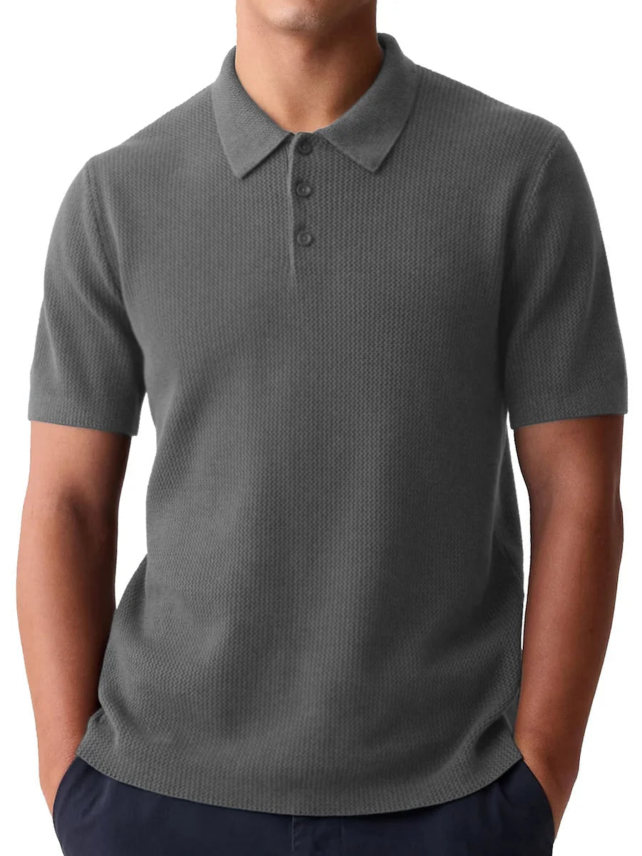 Comfortable Fit Polo Shirt for Active Wear