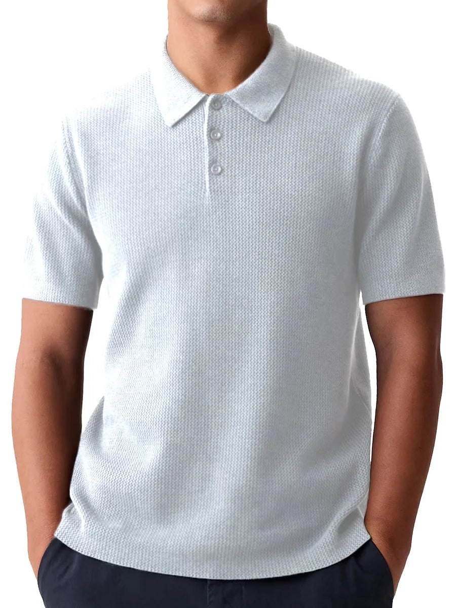 Comfortable Fit Polo Shirt for Active Wear