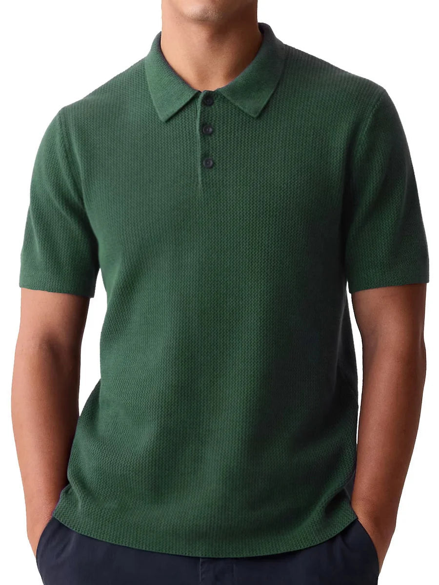 Comfortable Fit Polo Shirt for Active Wear