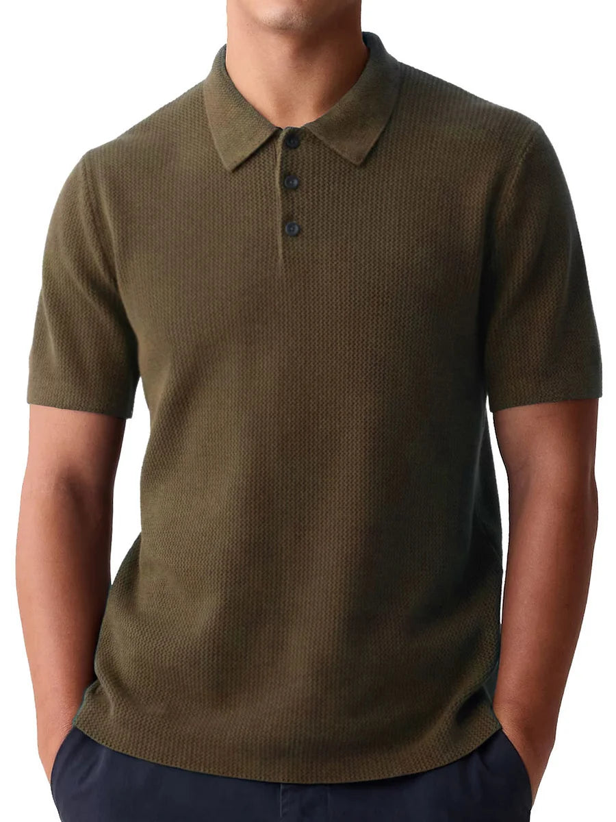 Comfortable Fit Polo Shirt for Active Wear
