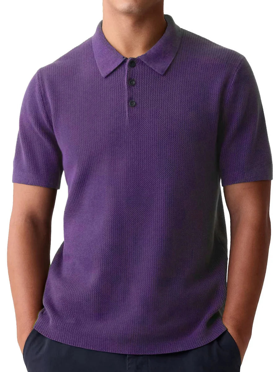 Comfortable Fit Polo Shirt for Active Wear