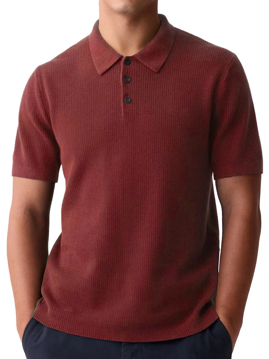 Comfortable Fit Polo Shirt for Active Wear
