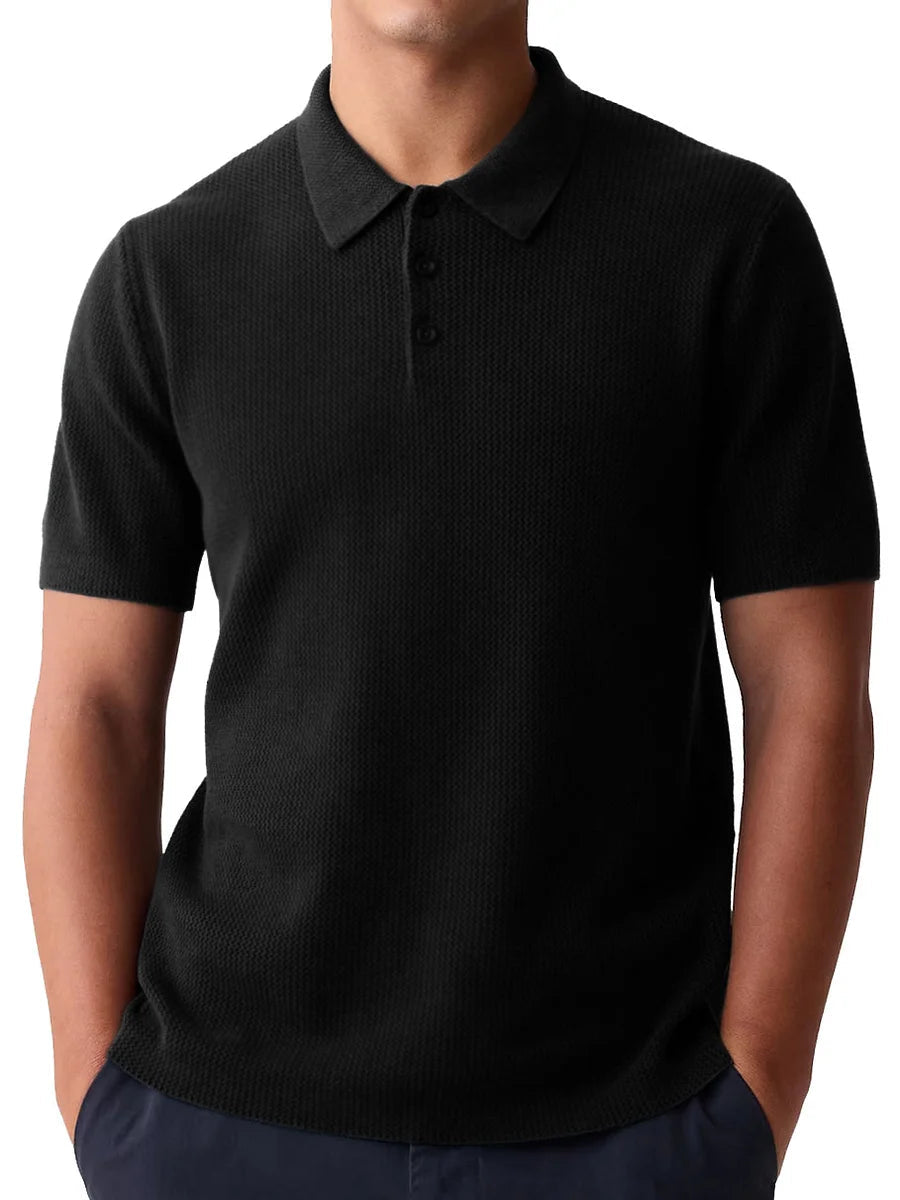 Comfortable Fit Polo Shirt for Active Wear