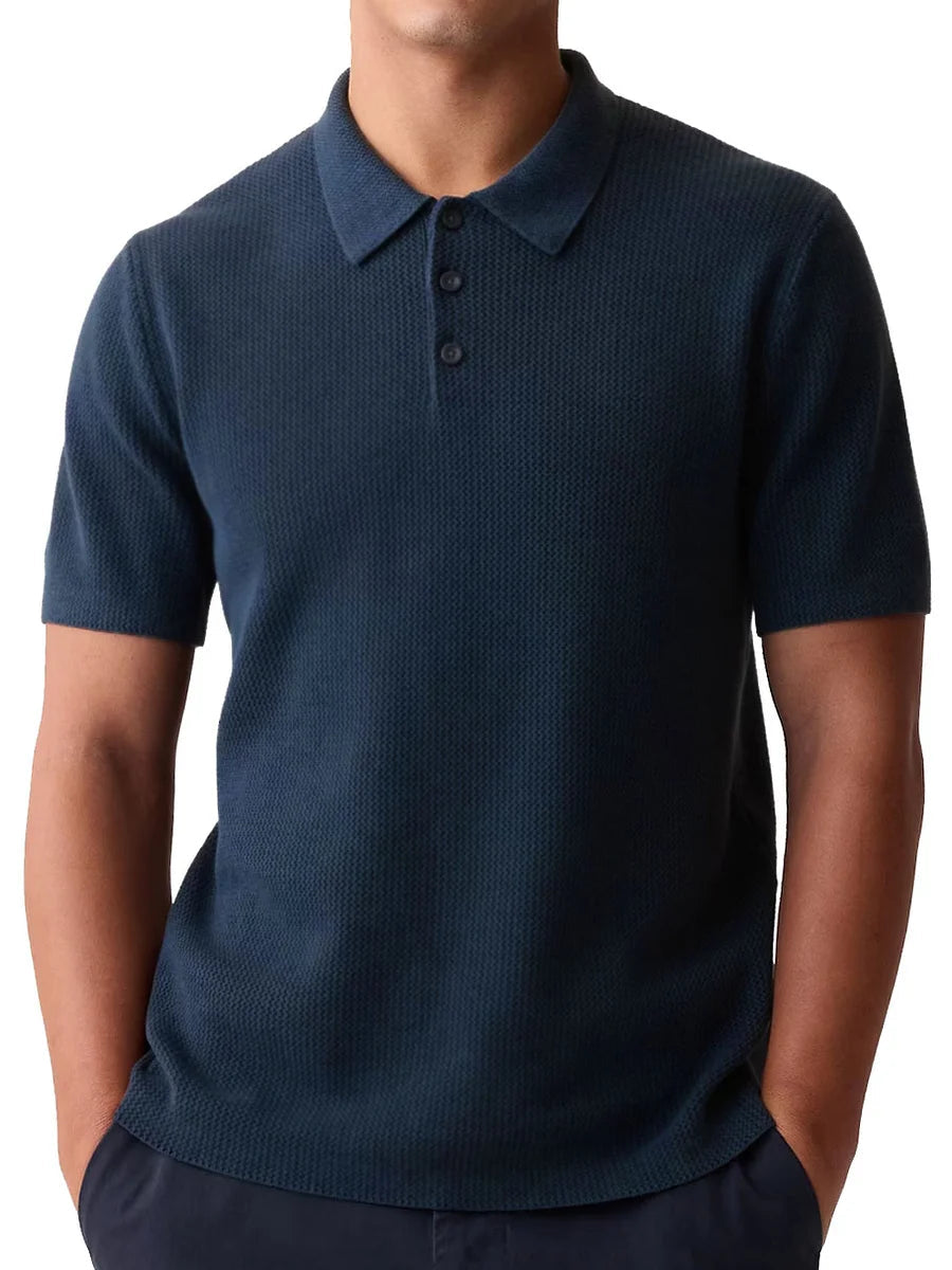 Comfortable Fit Polo Shirt for Active Wear