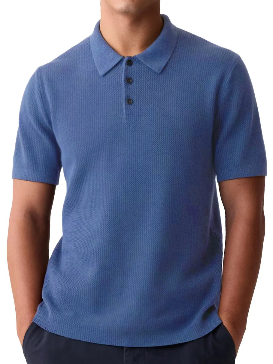 Comfortable Fit Polo Shirt for Active Wear - OutfitLondon