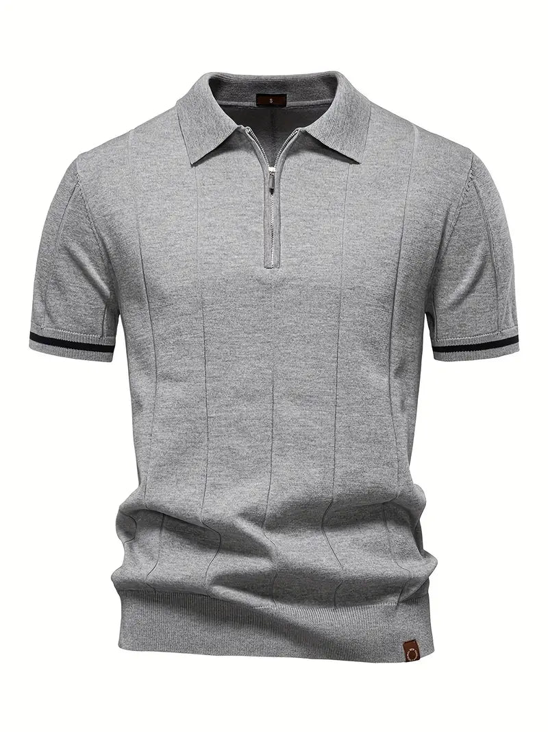 Slim Fit Classic Polo Shirt - OutfitLondon