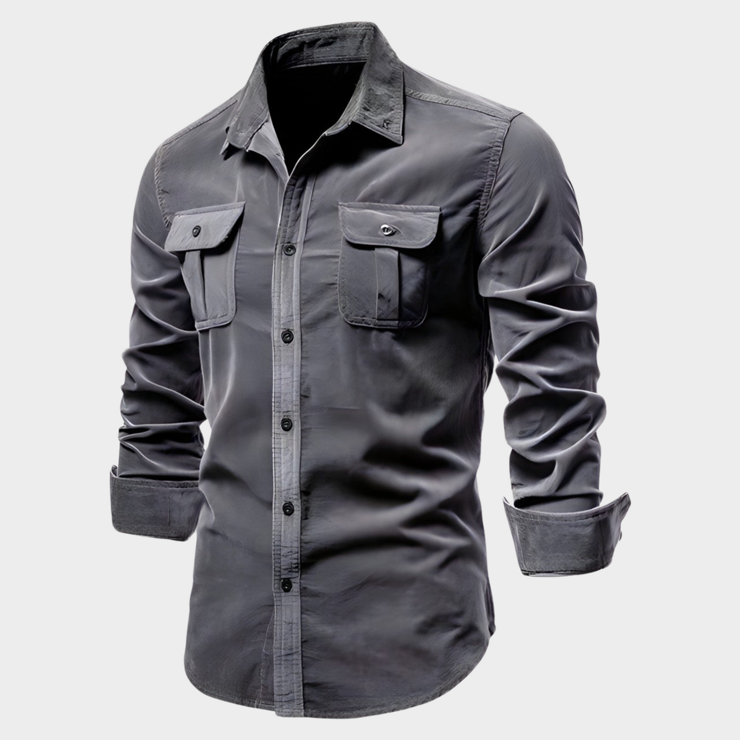Comfortable Polo Shirt - Lightweight Breathable Fabric