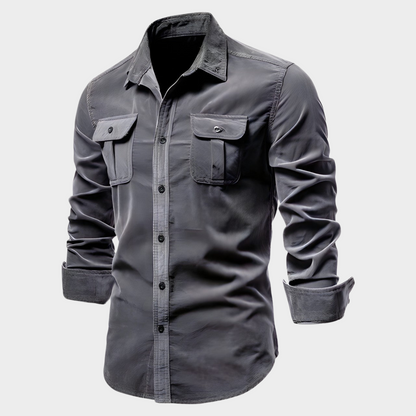 Comfortable Polo Shirt - Lightweight Breathable Fabric