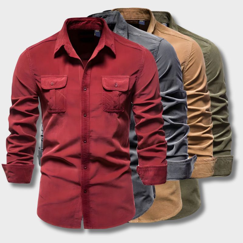 Comfortable Polo Shirt - Lightweight Breathable Fabric