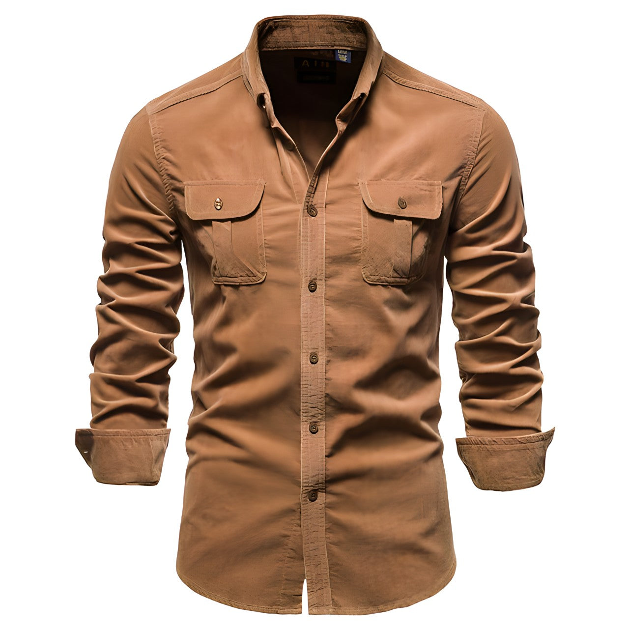 Comfortable Polo Shirt - Lightweight Breathable Fabric