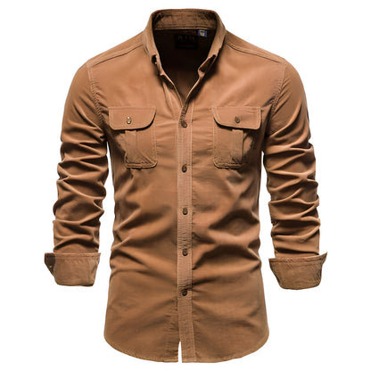 Comfortable Polo Shirt - Lightweight Breathable Fabric