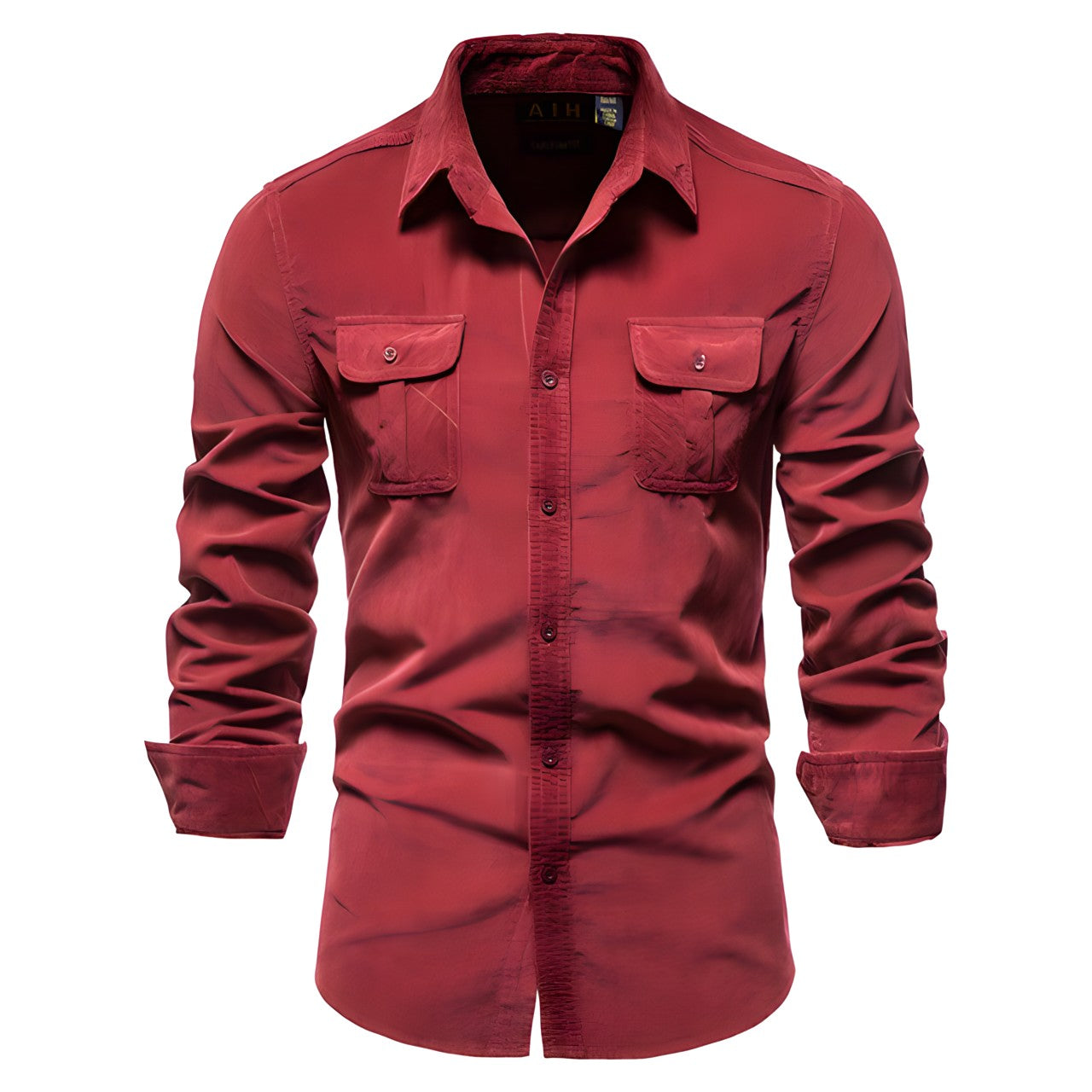 Comfortable Polo Shirt - Lightweight Breathable Fabric