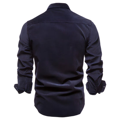 Comfortable Polo Shirt - Lightweight Breathable Fabric
