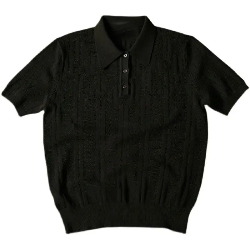 Breathable Polo Shirt with Moisture Wicking Collar
