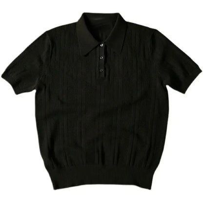 Breathable Polo Shirt with Moisture Wicking Collar