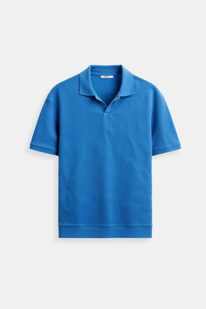 Classic Fit Polo Shirt - Ribbed Trim