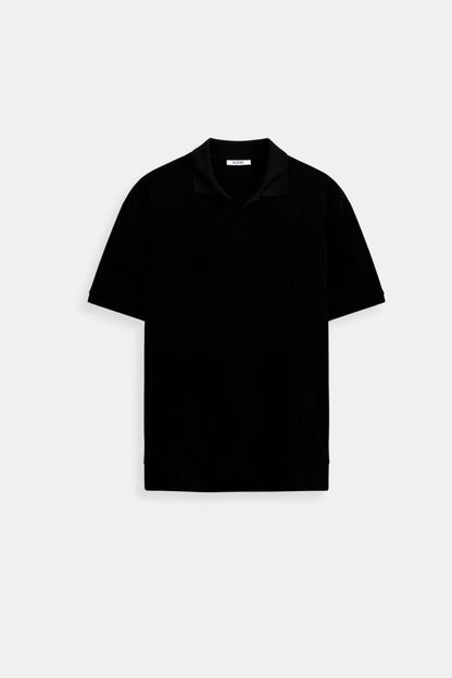 Classic Fit Polo Shirt - Ribbed Trim
