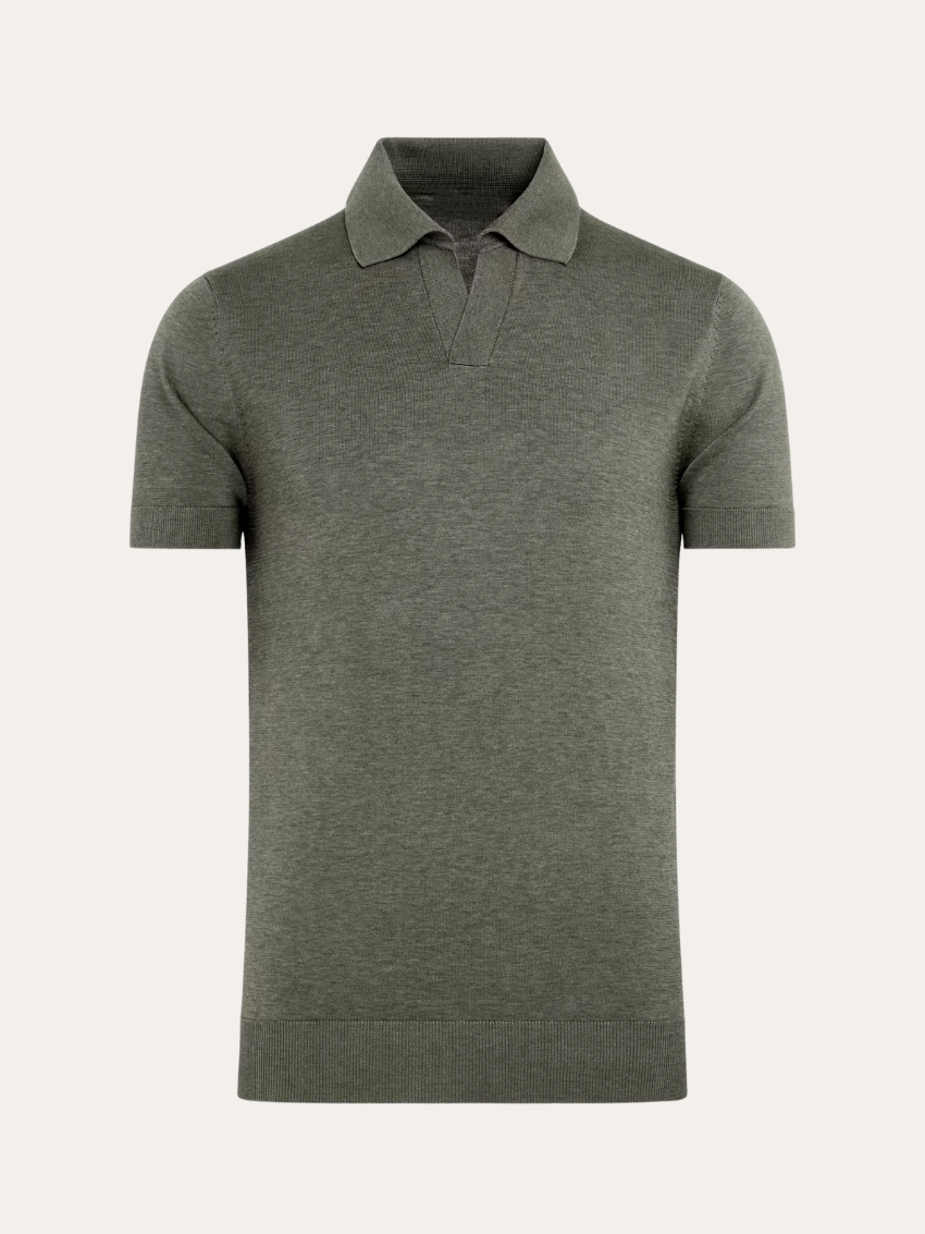 Comfortable Classic Fit Polo Shirt
