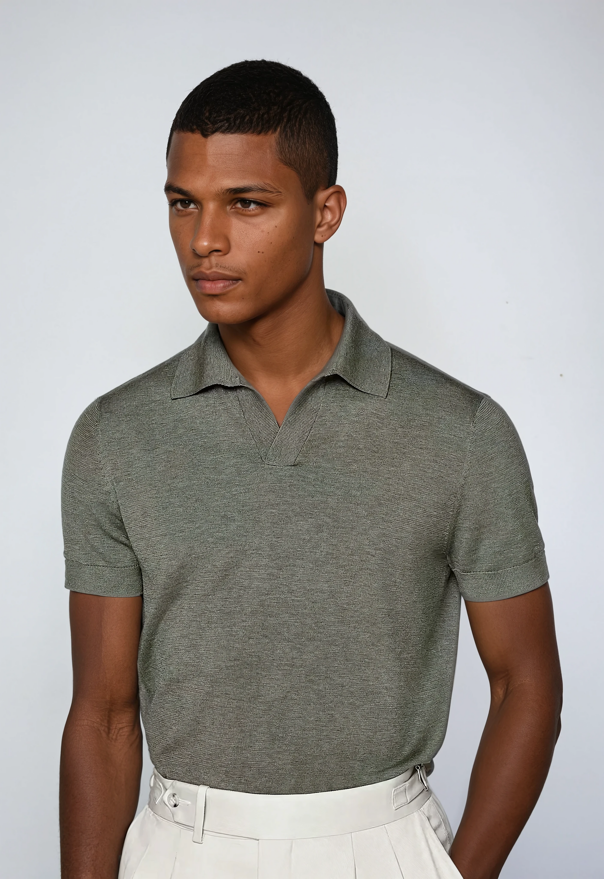 Comfortable Classic Fit Polo Shirt - OutfitLondon