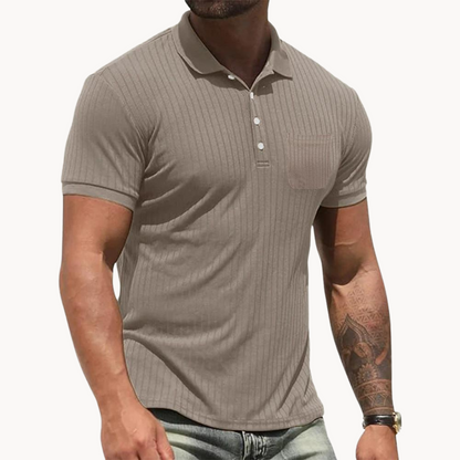 Classic Fit Casual Polo Shirt