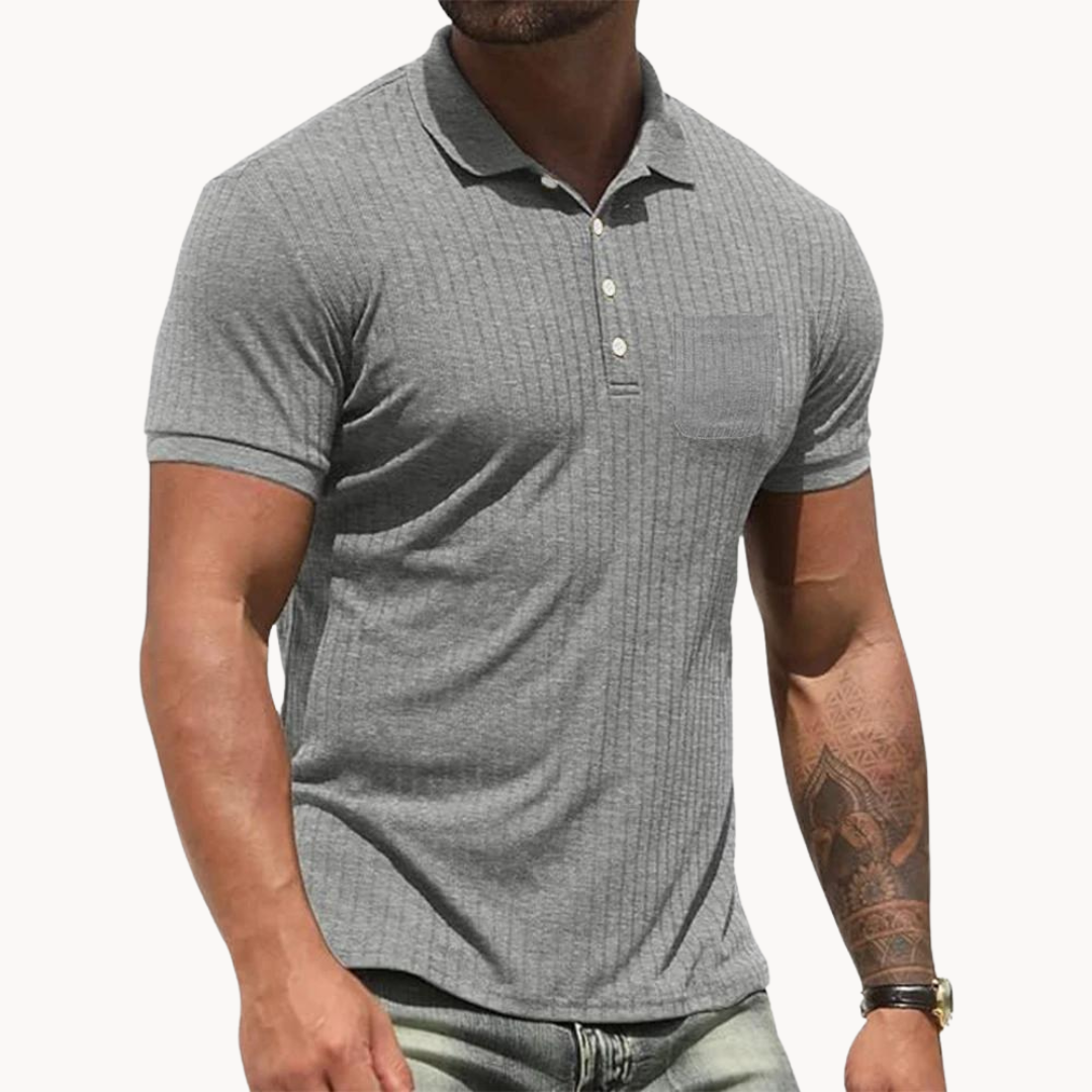 Classic Fit Casual Polo Shirt