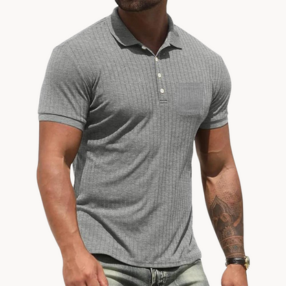Classic Fit Casual Polo Shirt