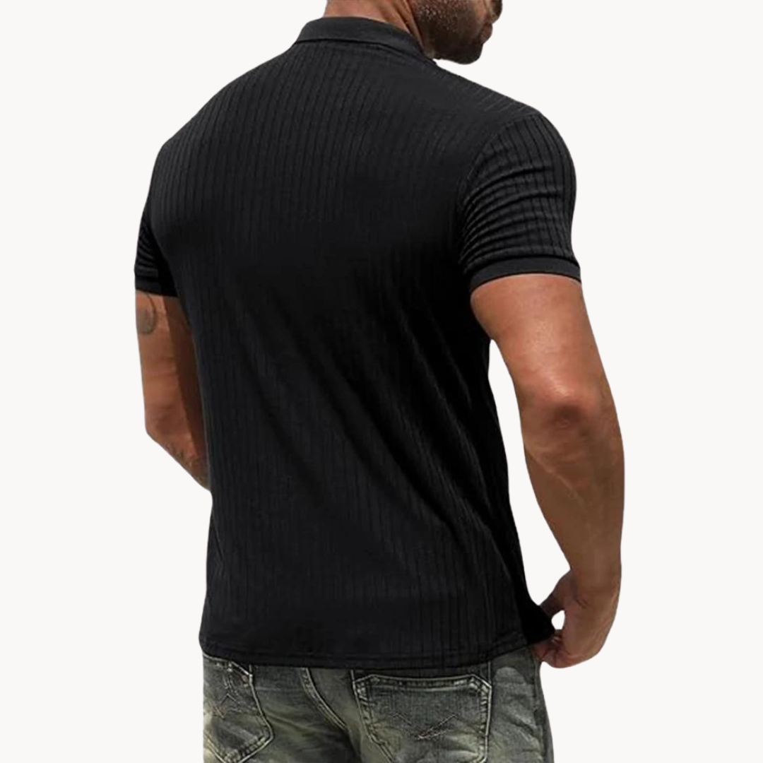 Classic Fit Casual Polo Shirt