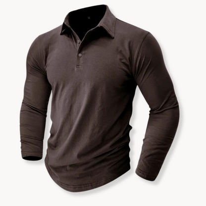 Comfortable Polo Shirt with Relaxed Fit and Airy Design