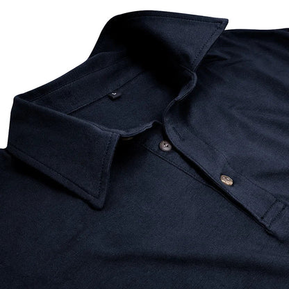 Comfortable Polo Shirt with Relaxed Fit and Airy Design