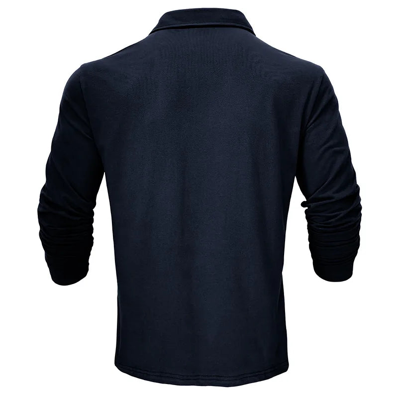 Comfortable Polo Shirt with Relaxed Fit and Airy Design