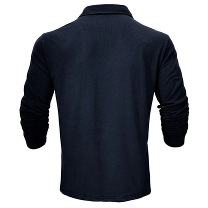 Comfortable Polo Shirt with Relaxed Fit and Airy Design