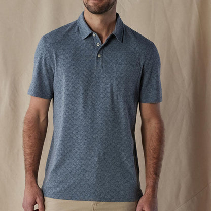 Comfortable Fit Polo Shirt with Moisture Wicking Fabric