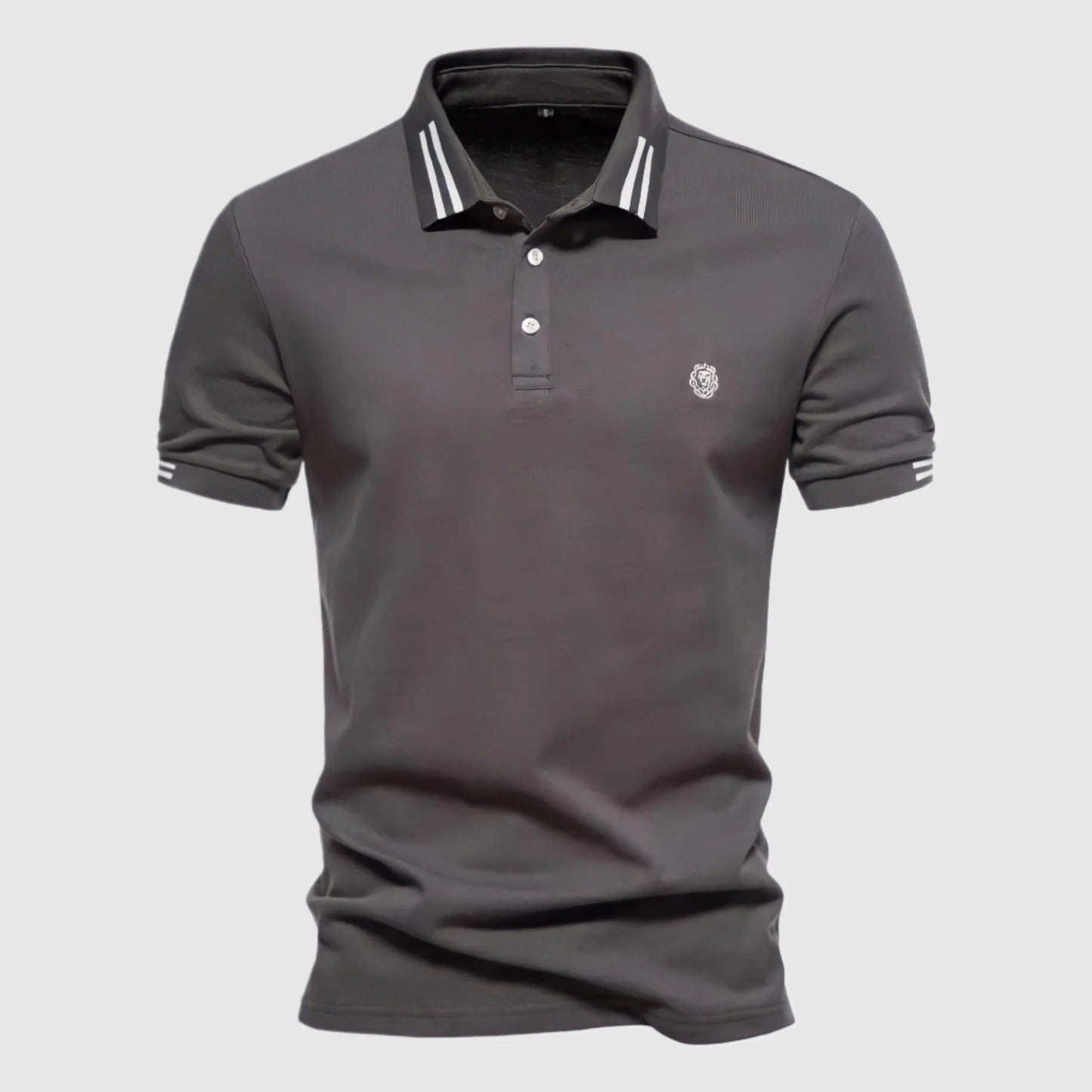 Slim Fit Polo Shirt Classic Style