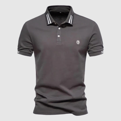 Slim Fit Polo Shirt Classic Style
