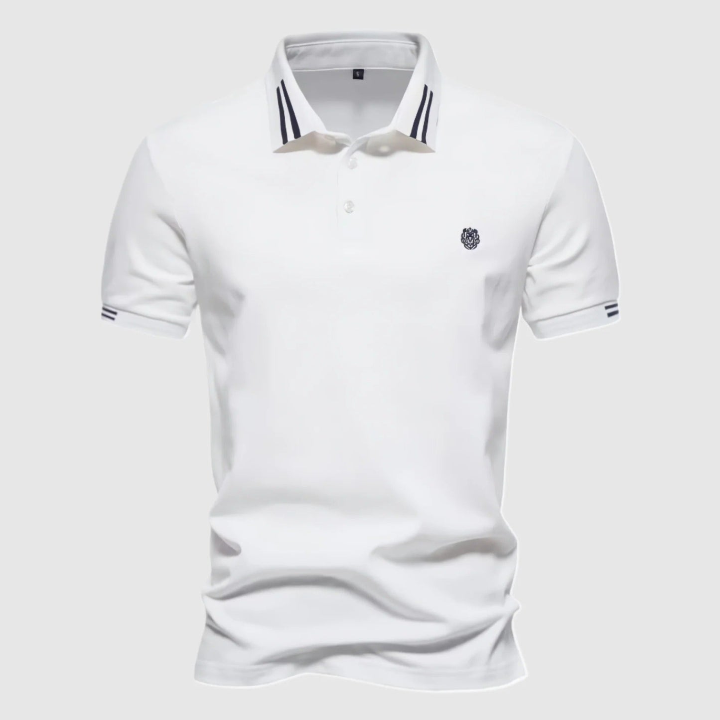 Slim Fit Polo Shirt Classic Style